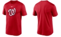 Nike Washington Nationals Men's Logo Legend T-Shirt